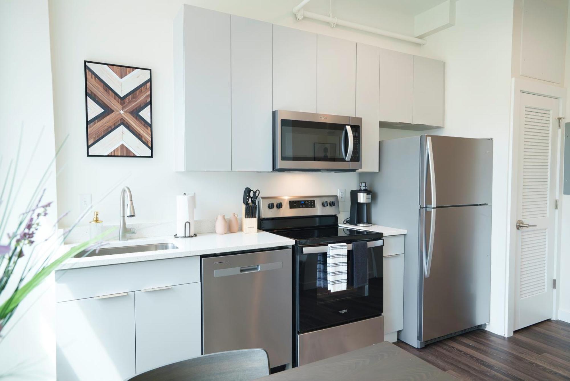 The Standard Lejlighedshotel Columbus Eksteriør billede