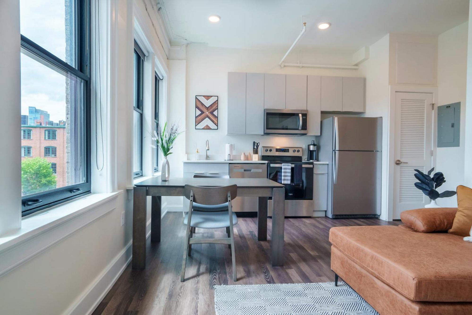 The Standard Lejlighedshotel Columbus Eksteriør billede