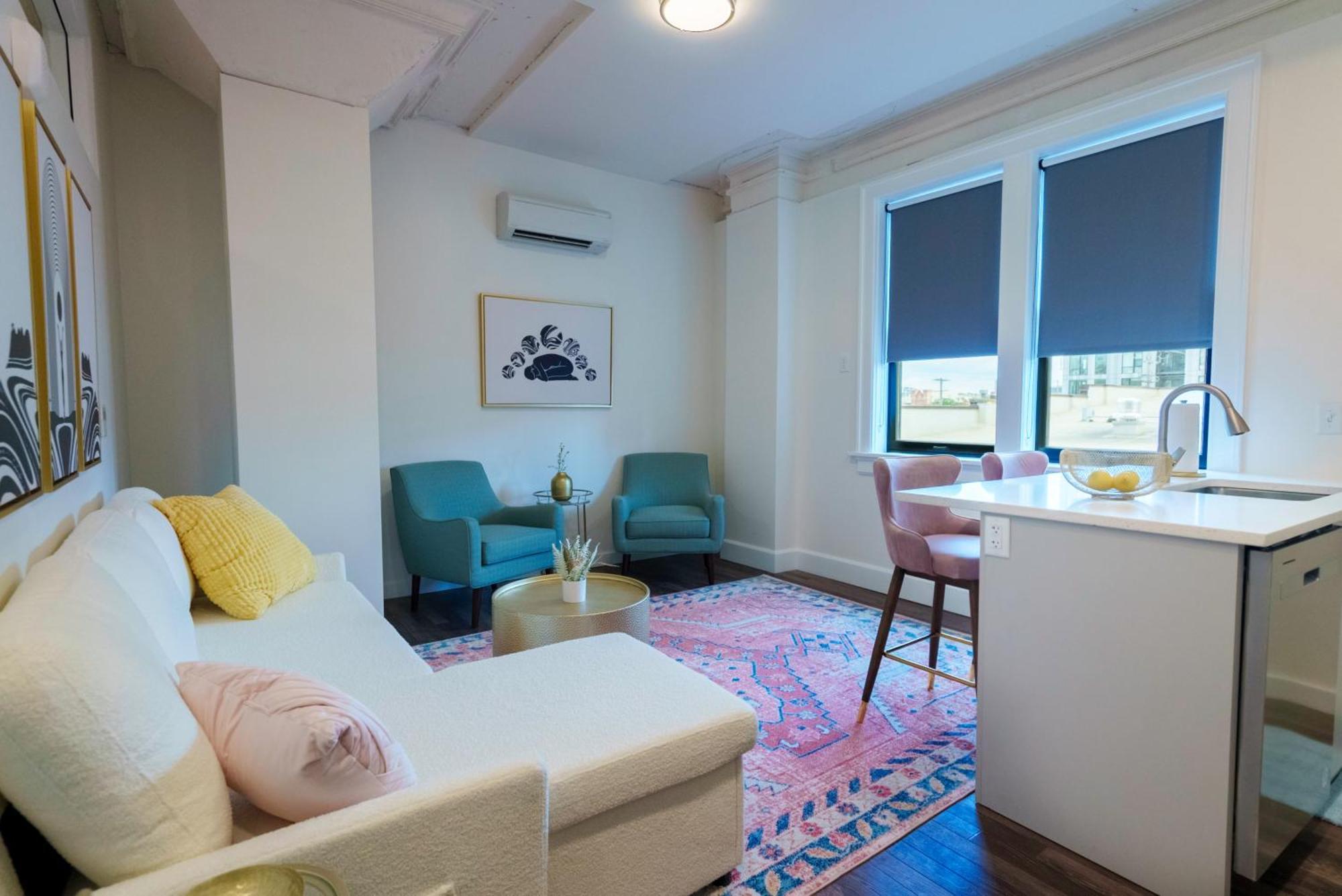 The Standard Lejlighedshotel Columbus Eksteriør billede