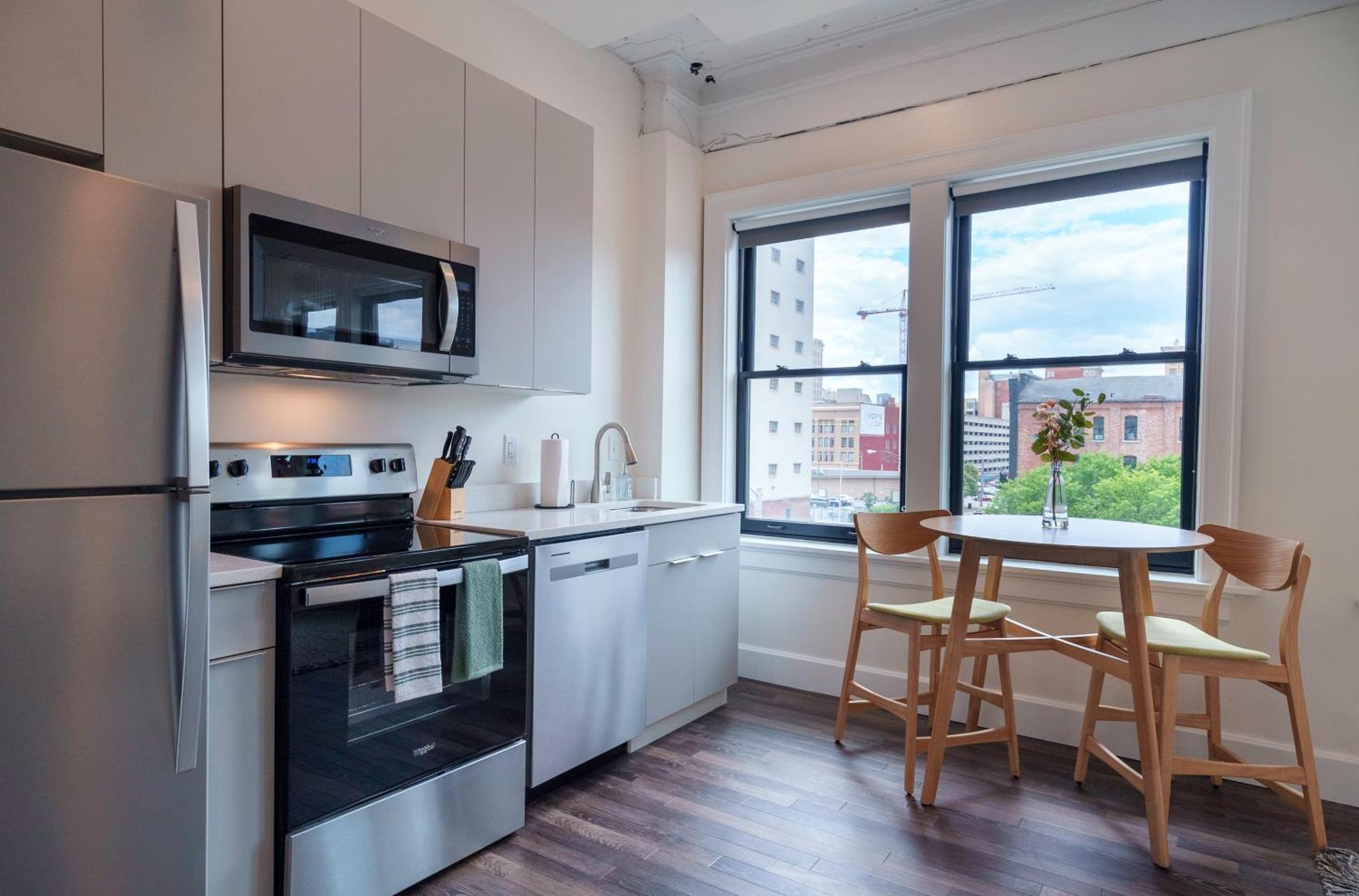 The Standard Lejlighedshotel Columbus Eksteriør billede
