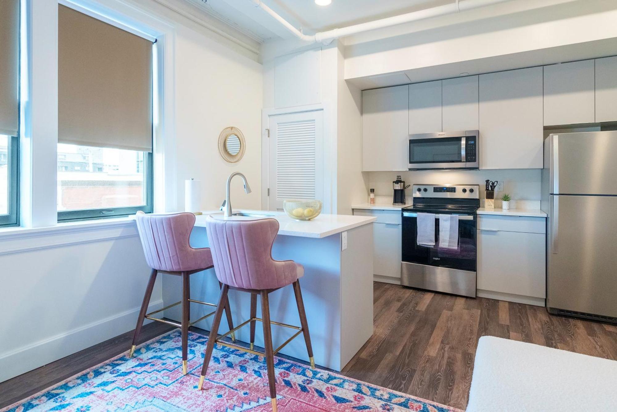 The Standard Lejlighedshotel Columbus Eksteriør billede
