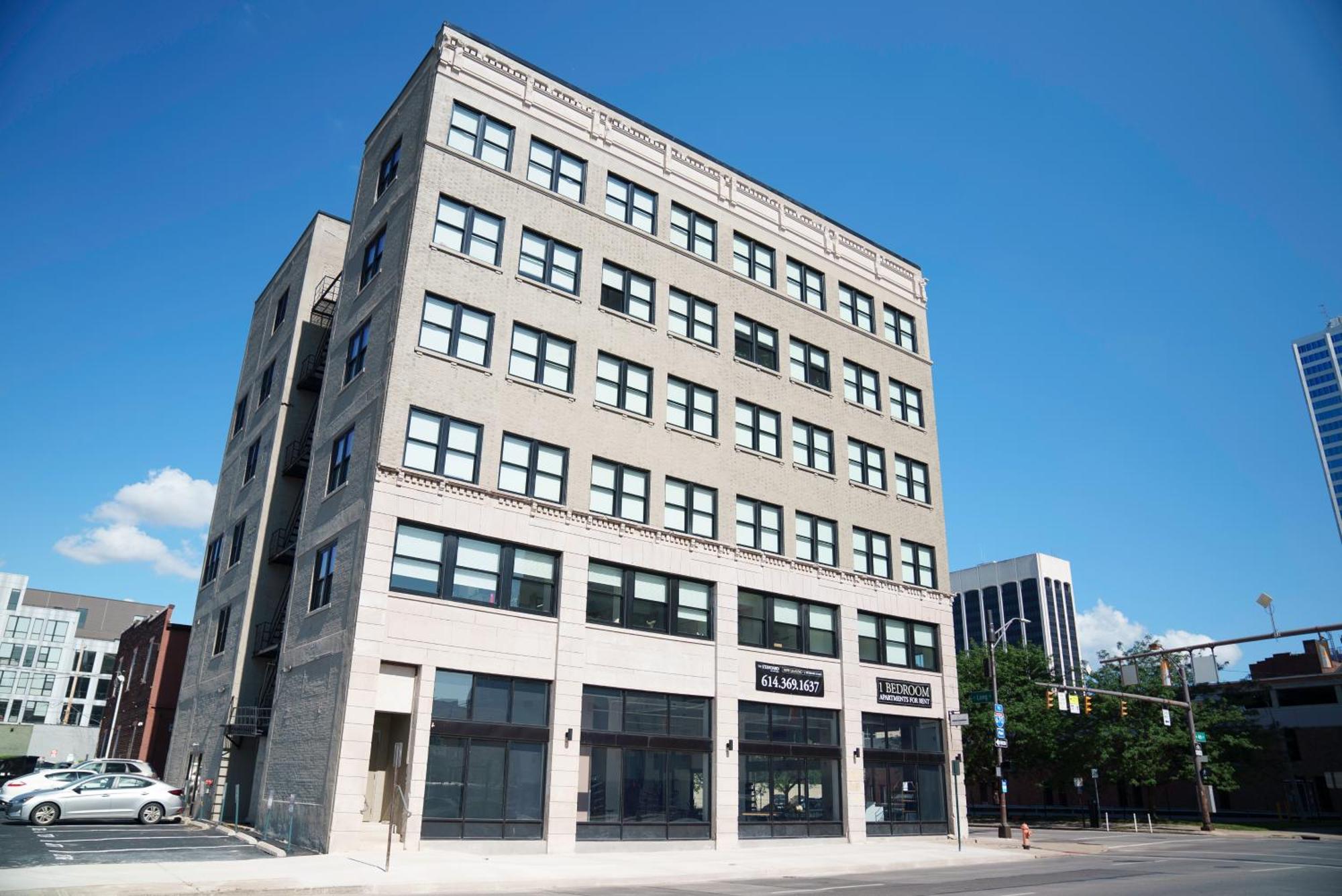 The Standard Lejlighedshotel Columbus Eksteriør billede