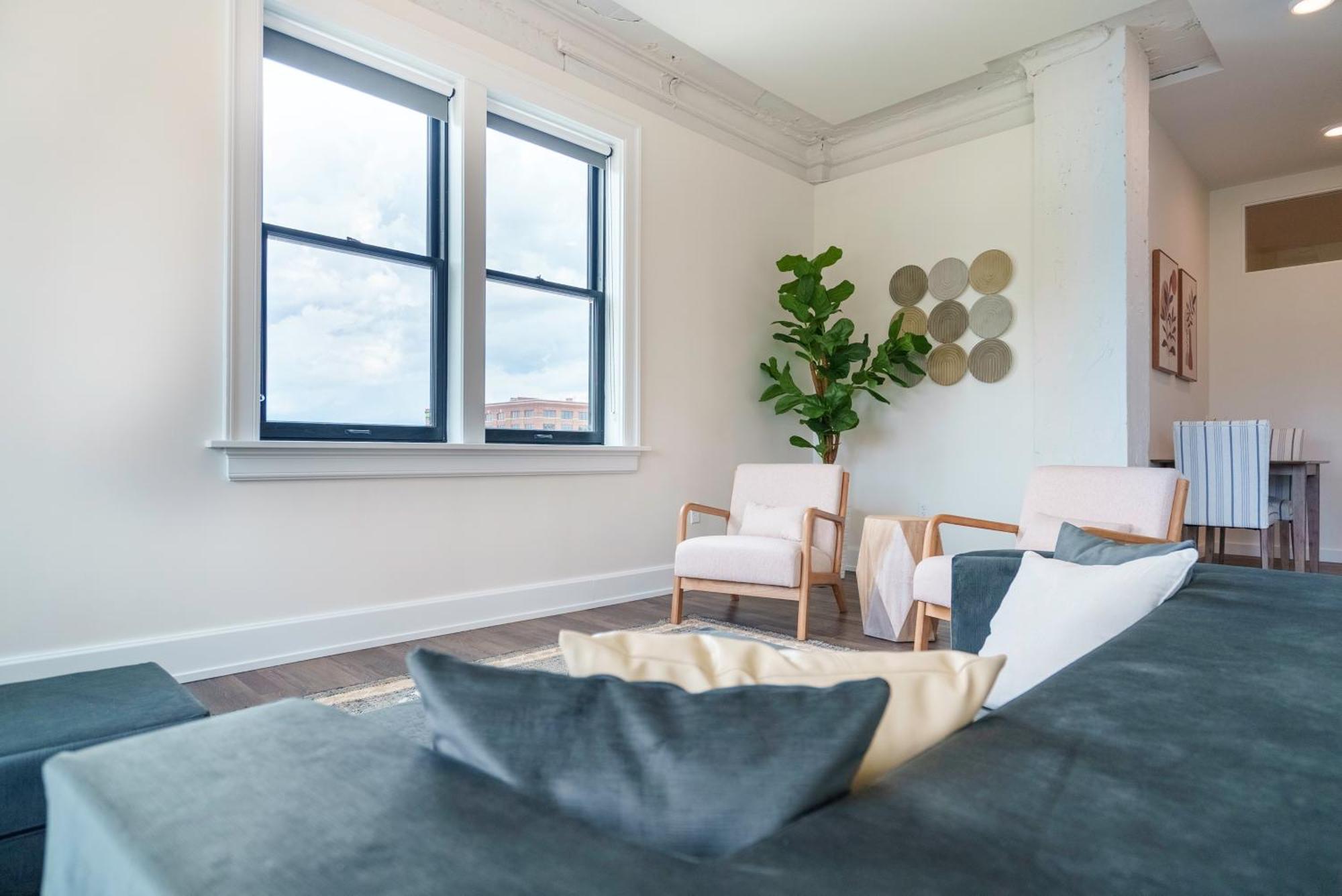 The Standard Lejlighedshotel Columbus Eksteriør billede