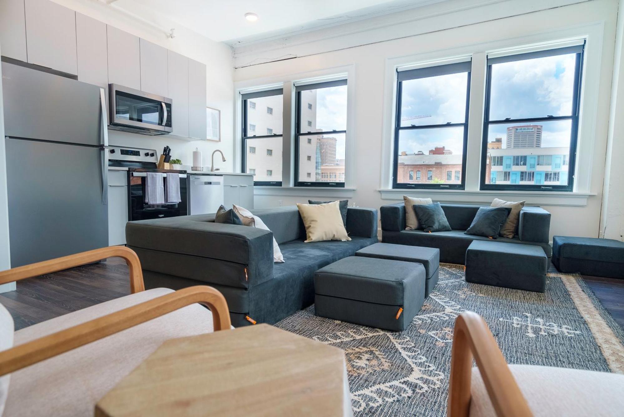 The Standard Lejlighedshotel Columbus Eksteriør billede
