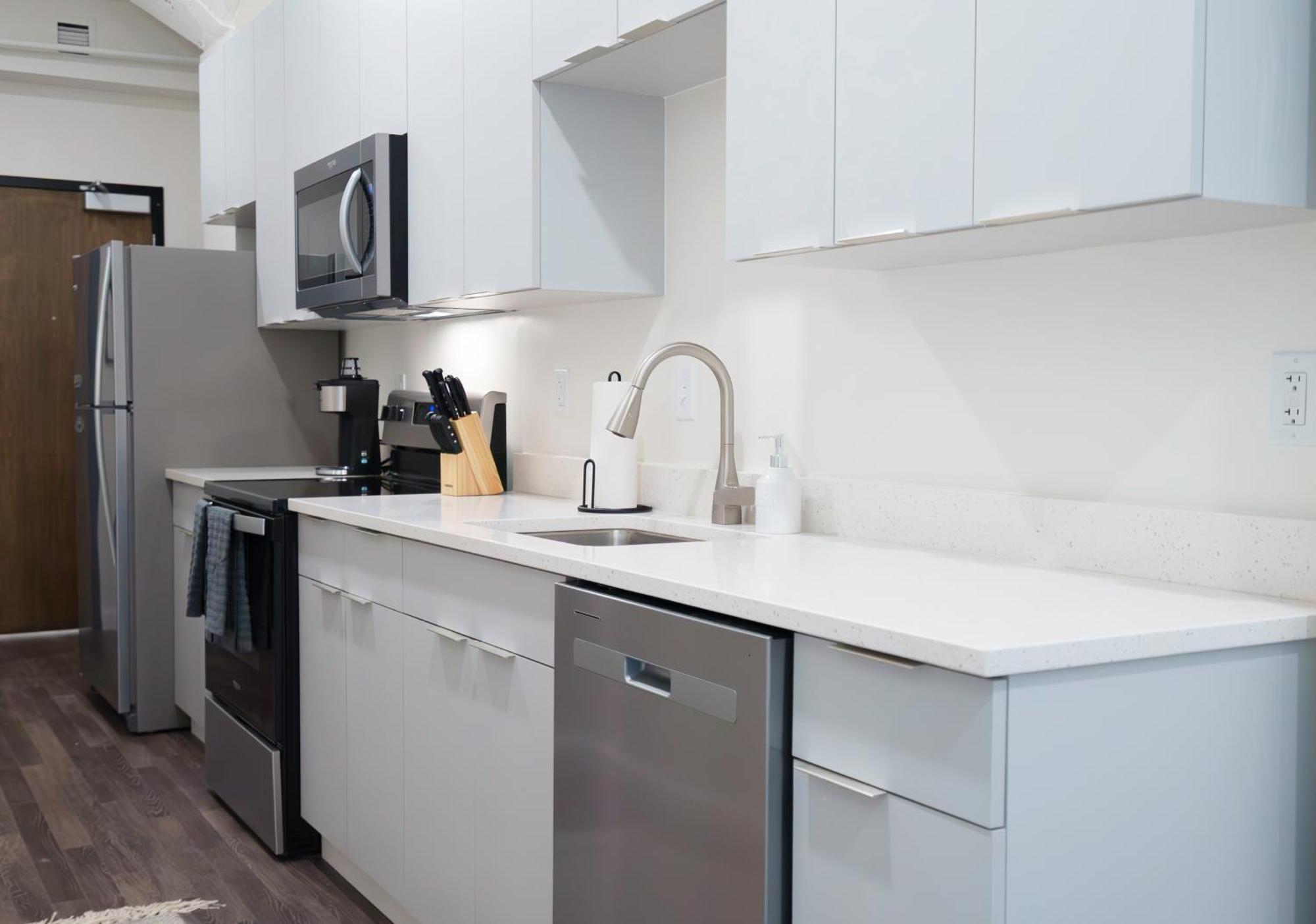 The Standard Lejlighedshotel Columbus Eksteriør billede
