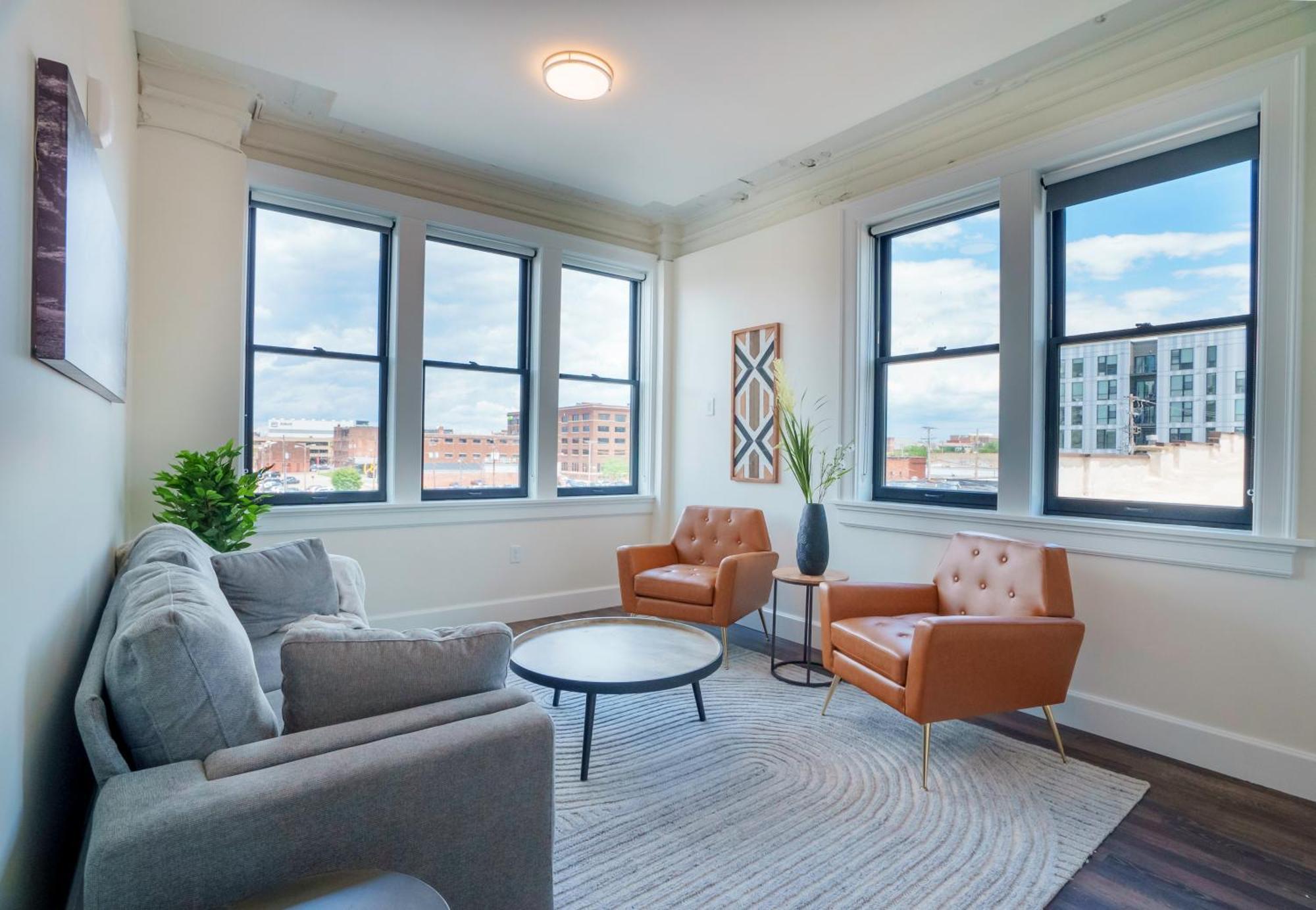The Standard Lejlighedshotel Columbus Eksteriør billede