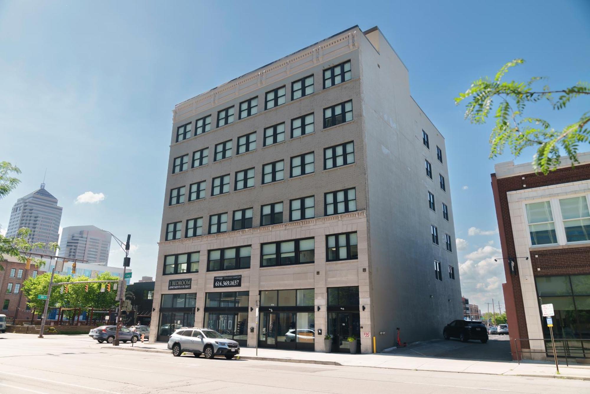 The Standard Lejlighedshotel Columbus Eksteriør billede